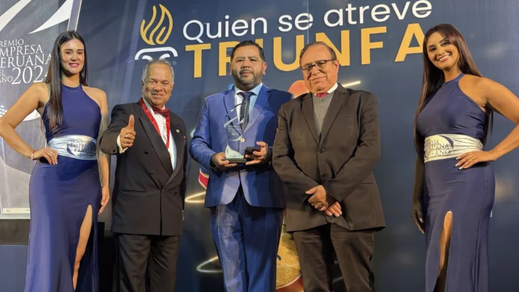 IBT Group reconocida como Empresa Peruana del Año 2024