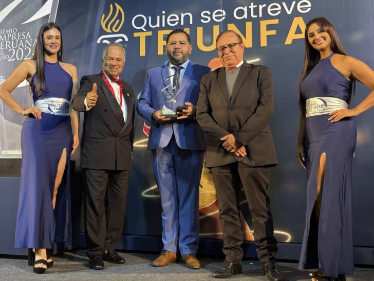 IBT Group reconocida como Empresa Peruana del Año 2024