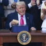 Trump promulga su ley presupuestaria "grande y hermosa" el día de la Independencia