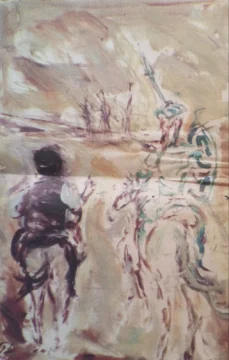 El maestro José Cestero, Don Quijote, Macondo, de la intertextualidad metafórica  y otros objetos