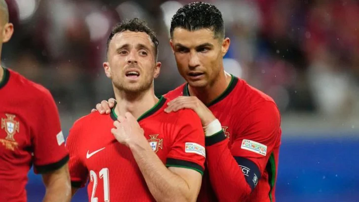 'No tiene sentido': la reacción de Cristiano Ronaldo y otras personalidades a la muerte de Diogo Jota y su hermano en España