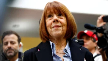 Gisèle Pelicot, distinguida con la Legión de Honor del 14 de Julio
