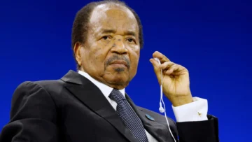 Paul Biya buscará a sus 92 años un octavo mandato presidencial en Camerún Paul Biya buscará a sus 92 años un octavo mandato presidencial en Camerún