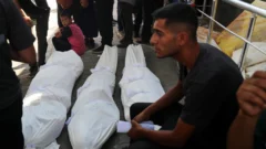 Más de 58.000 palestinos han muerto en Gaza a causa de la ofensiva israelí, según el ministerio de Sanidad gazatí