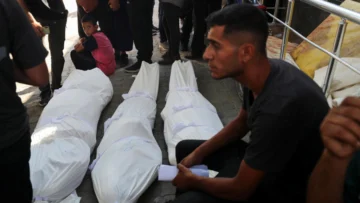 Más de 58.000 palestinos han muerto en Gaza a causa de la ofensiva israelí, según el ministerio de Sanidad gazatí Más de 58.000 palestinos han muerto en Gaza a causa de la ofensiva israelí, según el ministerio de Sanidad gazatí