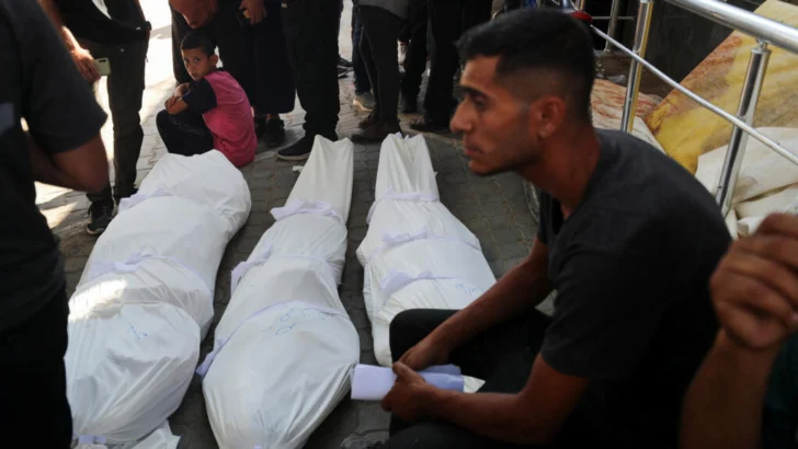 Más de 58.000 palestinos han muerto en Gaza a causa de la ofensiva israelí, según el ministerio de Sanidad gazatí