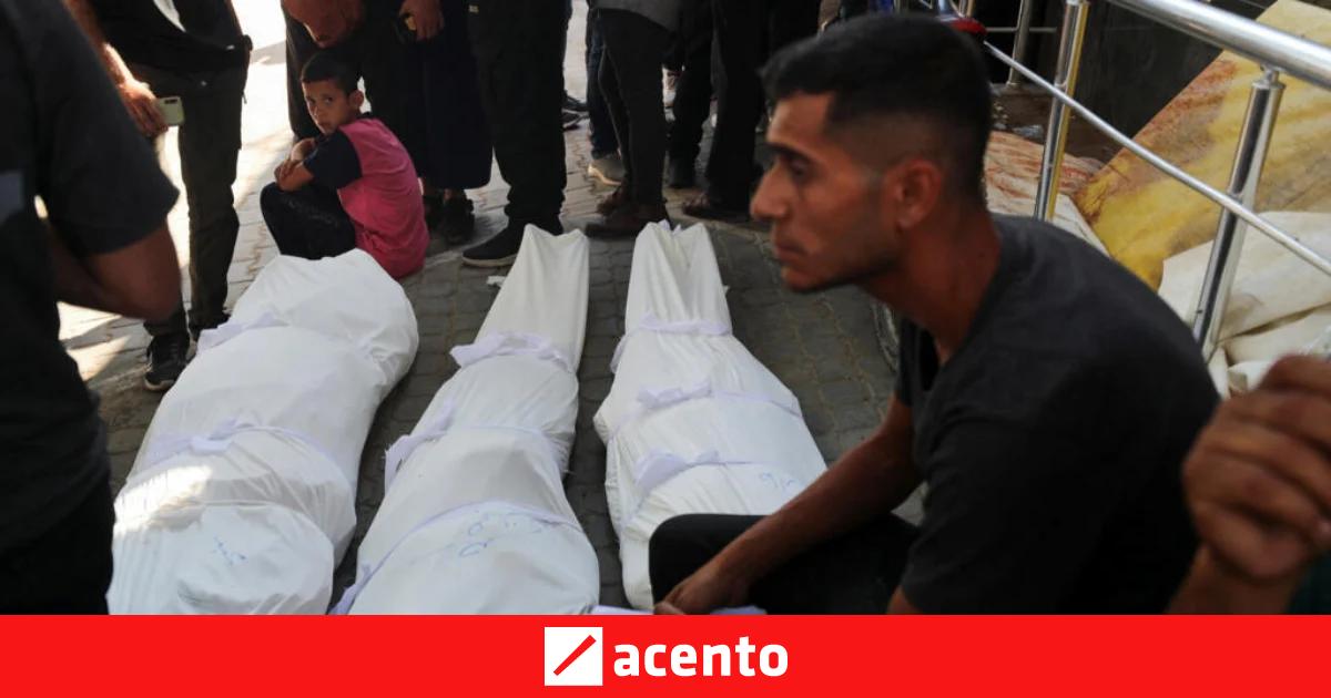 Más de 58.000 palestinos han muerto en Gaza a causa de la ofensiva ...