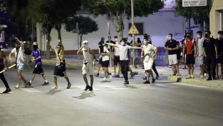 Diez detenidos en los disturbios antiinmigrantes de Torre Pacheco