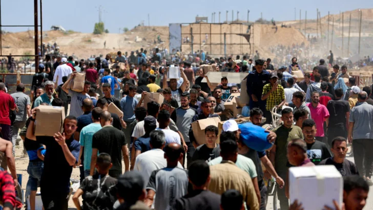 Al menos 875 gazatíes han muerto cerca de centros de ayuda en las últimas seis semanas, señala la ONU