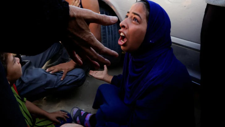 Una avalancha en un centro de ayuda humanitaria en Gaza deja al menos 20 muertos