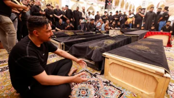 Irak: incendio en un centro comercial deja al menos 69 muertos, según autoridades locales
