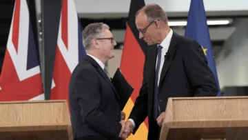 Reino Unido y Alemania firman un tratado de defensa en medio del vacilante apoyo de EE. UU.