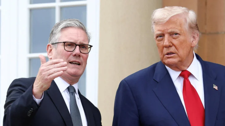 Starmer se reúne con Trump en Escocia y le advierte que la situación de Gaza es intolerable