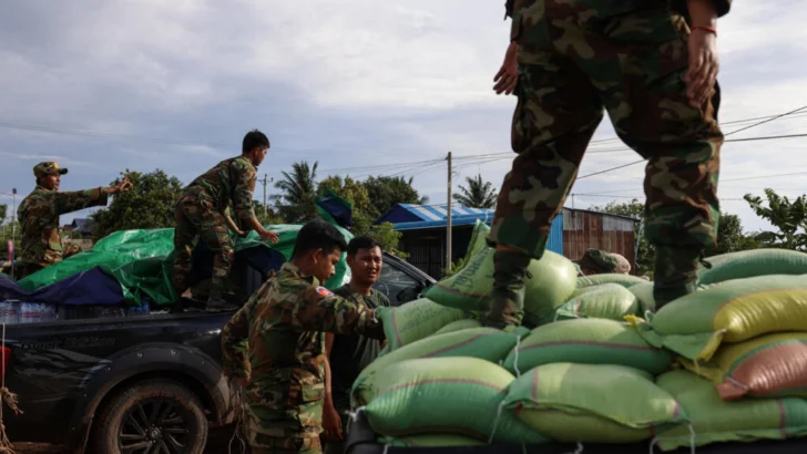 La tregua entre Camboya y Tailandia se sostiene tras acusaciones de ataques en la frontera