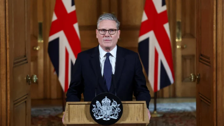 Starmer anuncia que Reino Unido reconocerá el Estado de Palestina si Israel no declara alto el fuego en Gaza