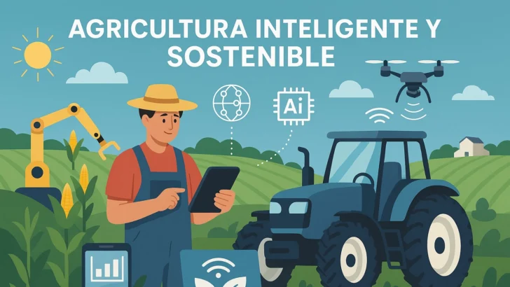 Agricultura inteligente y sostenible: el momento de sembrar innovación