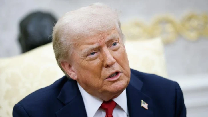 'Estoy decepcionado, pero no he roto con él', dice Trump sobre Putin en entrevista con la BBC