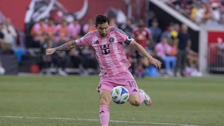 Messi no se entrena y crecen dudas a horas del All-Star de la MLS Messi no se entrena y crecen dudas a horas del All-Star de la MLS