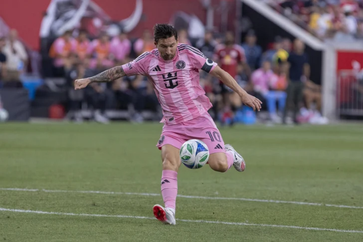 Messi no se entrena y crecen dudas a horas del All-Star de la MLS