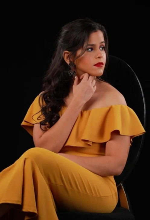  Francine Frías, autora de este artículo