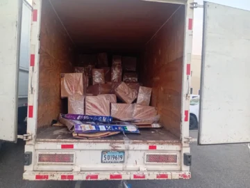 Incautan 3.3 millones de cigarrillos de contrabando en La Vega