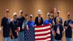 Qué nos dice el canje de presos entre EE.UU. y Venezuela sobre la relación de Trump y Maduro