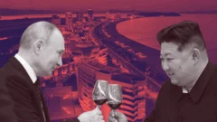 Cómo es el controvertido balneario al estilo Benidorm en Corea del Norte que recibió el primer grupo de turistas rusos