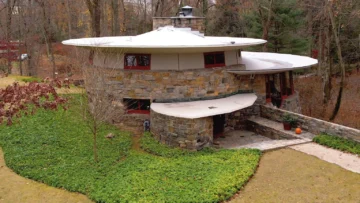 Cómo es Usonia, el pueblo utópico creado por Frank Lloyd Wright, el 'mejor arquitecto estadounidense de la historia'