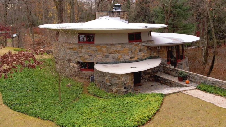 Cómo es Usonia, el pueblo utópico creado por Frank Lloyd Wright, el 'mejor arquitecto estadounidense de la historia'