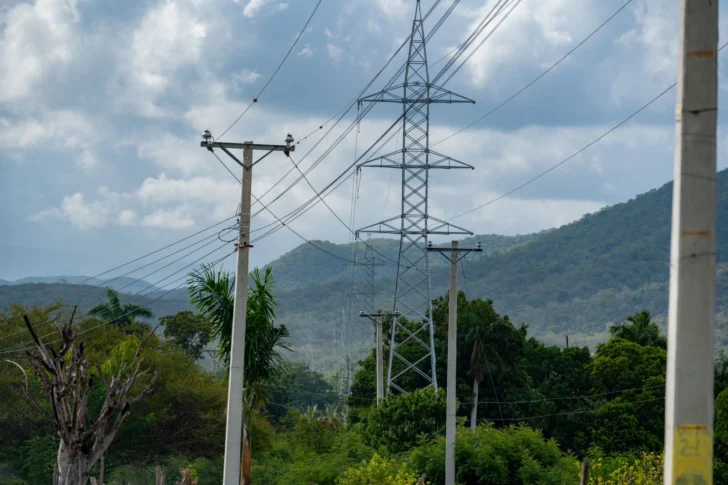 Construcción de línea de transmisión en Cruce de Ocoa requirió RD$ 293 millones