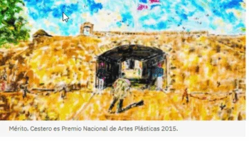 ¿Quién fue el maestro José Cestero? Trascendencia de su obra pictórica