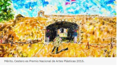¿Quién fue el maestro José Cestero? Trascendencia de su obra pictórica