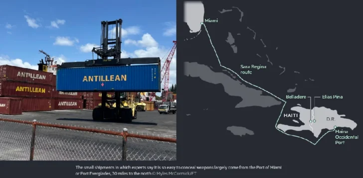 Ministro haitiano: 'Es real' riesgo de que Puerto Príncipe caiga en poder de pandillas Ministro haitiano: 'Es real' riesgo de que Puerto Príncipe caiga en poder de pandillas