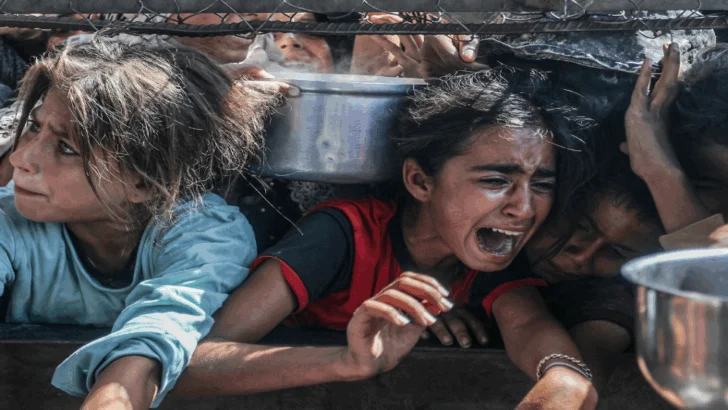 Gaza: cómo el hambre ha sido usada como arma de guerra en la historia y qué dice el derecho internacional