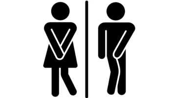 Por qué las mujeres suelen orinar con más frecuencia que los hombres si sus vejigas son similares en tamaño