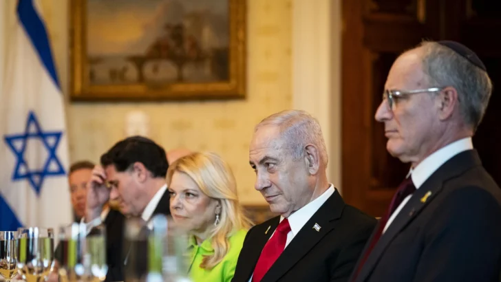 Netanyahu, amenazado con la cárcel en Nueva York, nomina a Trump al Nobel de la Paz