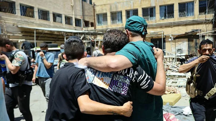 'Hay cadáveres por todas partes': la dramática situación que se vive en Sweida, la capital de los drusos en Siria