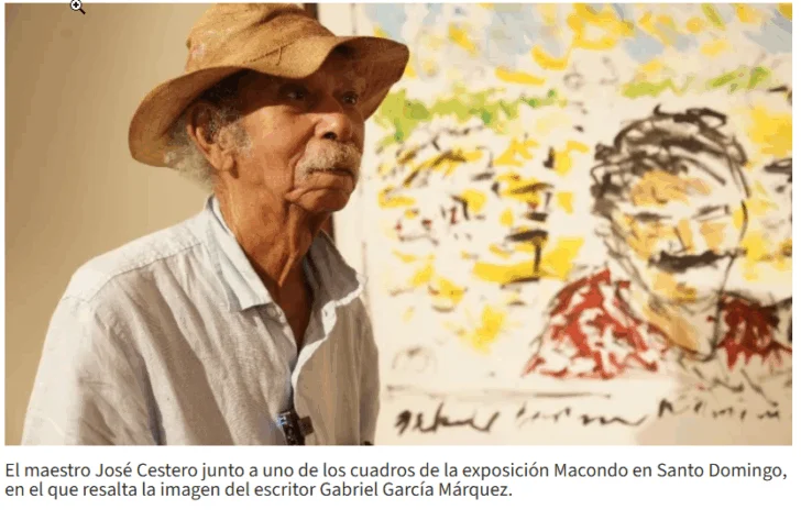 ¿Quién fue el maestro José Cestero? Trascendencia de su obra pictórica