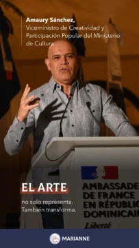 Francia y República Dominicana estrechan lazos a través del cine y las artes con la iniciativa “Marianne por la Cultura”
