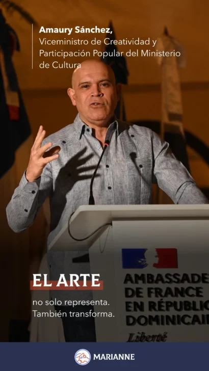 Francia y República Dominicana estrechan lazos a través del cine y las artes con la iniciativa “Marianne por la Cultura” Francia y República Dominicana estrechan lazos a través del cine y las artes con la iniciativa “Marianne por la Cultura”