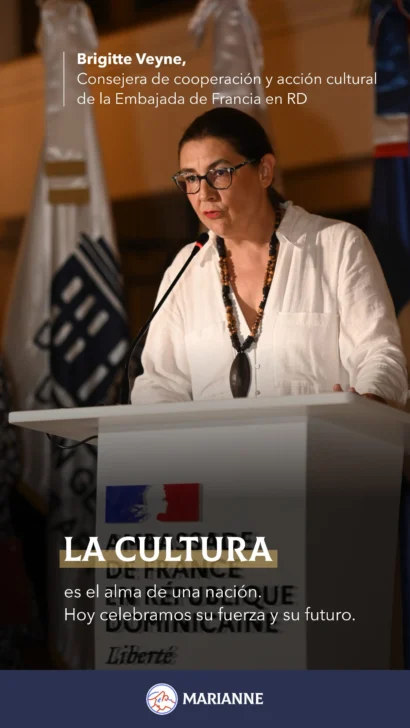 Francia y República Dominicana estrechan lazos a través del cine y las artes con la iniciativa “Marianne por la Cultura” Francia y República Dominicana estrechan lazos a través del cine y las artes con la iniciativa “Marianne por la Cultura”