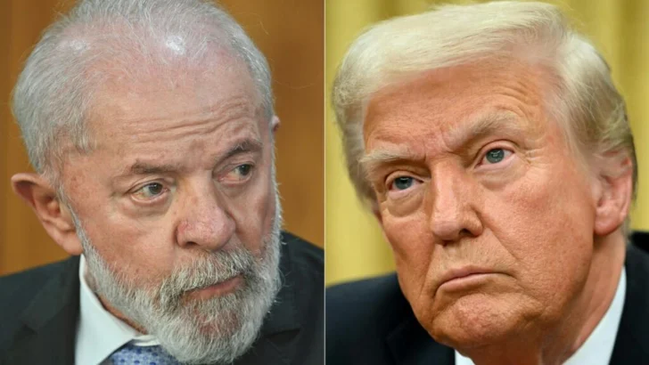Choque frontal de EE. UU. y Brasil: Trump anuncia aranceles del 50 y Lula advierte contramedidas