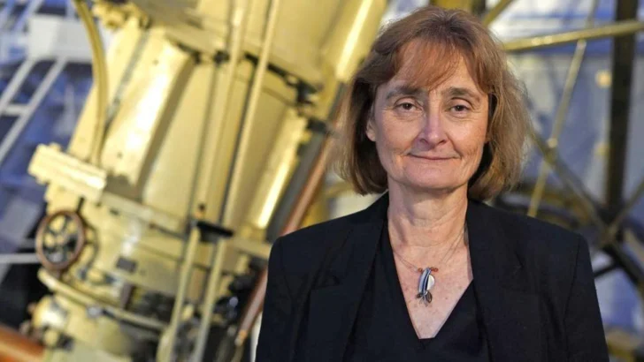La extraordinaria carrera de Michele Dougherty, la primera 'astrónoma real' de Reino Unido en 350 años