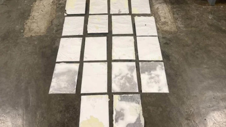 Ocupan 18 láminas de cocaína en el aeropuerto Las Américas con destino a Países Bajos
