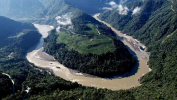 China inicia la construcción de la presa más grande del mundo (y por qué la obra causa preocupación en India)