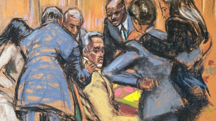 Declaran culpable a Sean 'Diddy' Combs de cargos relacionados con prostitución, pero lo absuelven de los más graves