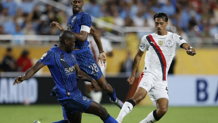 Árabes logran en EEUU sorpresiva e histórica victoria sobre el Manchester City