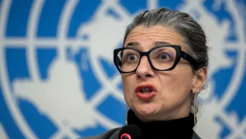 La relatora de la ONU Francesca Albanese pide a empresas multinacionales romper con Israel y denuncia una 