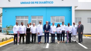 Abinader inaugura Unidad de Pie de Diabético en el Hospital Marcelino Vélez Santana Abinader inaugura Unidad de Pie de Diabético en el Hospital Marcelino Vélez Santana