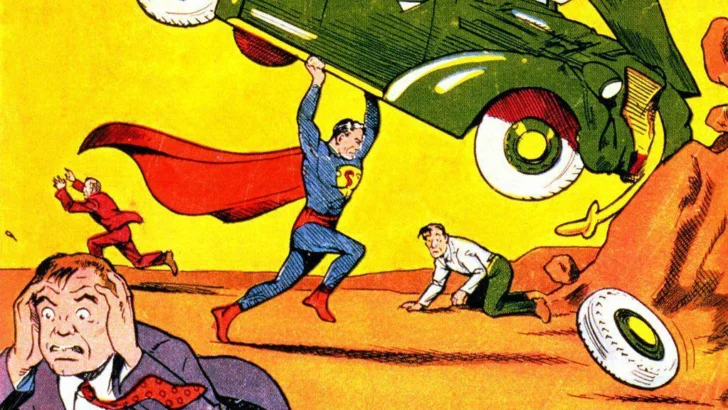 'Era esencialmente un socialista violento': el origen del personaje de Superman como un rebelde radical